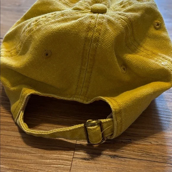 Yellow Bee Embroidered Cap - Picture 2 of 3